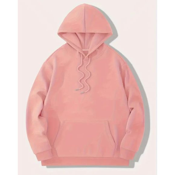 Santa Cruz S/M Pink Hoodie Sweatshirt Skateboard Skater Size Small Unisex - Picture 2 of 2